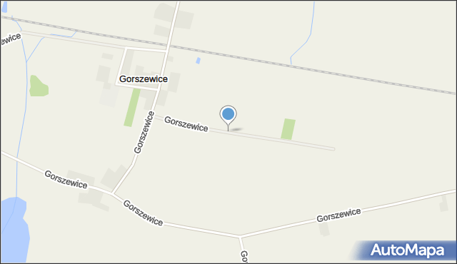 Gorszewice, Gorszewice, mapa Gorszewice