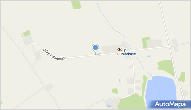 Góry Lubiańskie, Góry Lubiańskie, mapa Góry Lubiańskie