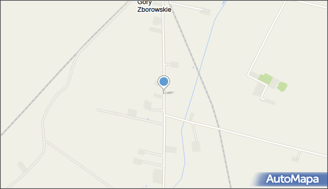 Góry Zborowskie, Góry Zborowskie, mapa Góry Zborowskie