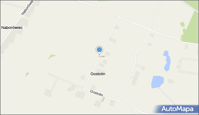 Gostolin, Gostolin, mapa Gostolin