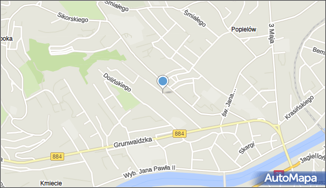 Przemyśl, Goszczyńskiego Seweryna, mapa Przemyśla