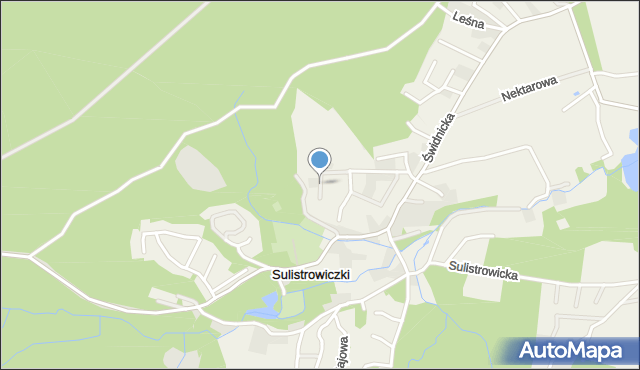 Sulistrowiczki, Górska, mapa Sulistrowiczki