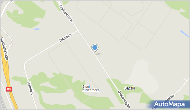 Gdańsk, Grabarczyka Antoniego, mapa Gdańska