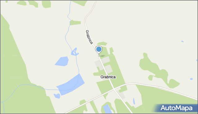 Grabnica, Grabnica, mapa Grabnica