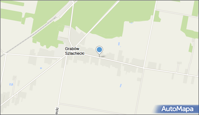 Grabów Szlachecki, Grabów Szlachecki, mapa Grabów Szlachecki