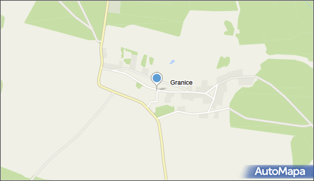 Granice gmina Maszewo, Granice, mapa Granice gmina Maszewo