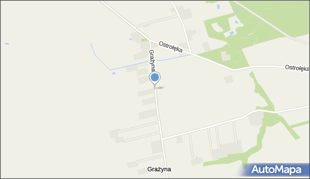 Grażyna, Grażyna, mapa Grażyna