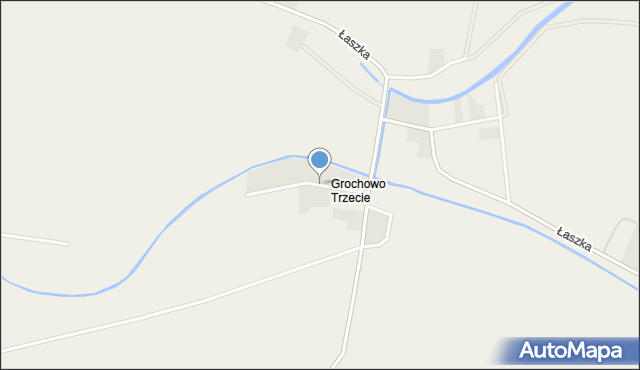 Grochowo Trzecie, Grochowo Trzecie, mapa Grochowo Trzecie