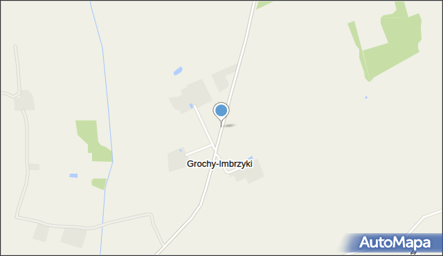 Grochy-Imbrzyki, Grochy-Imbrzyki, mapa Grochy-Imbrzyki