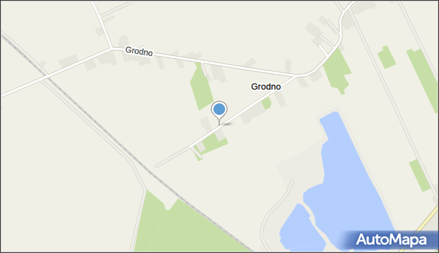 Grodno gmina Nowe Ostrowy, Grodno, mapa Grodno gmina Nowe Ostrowy
