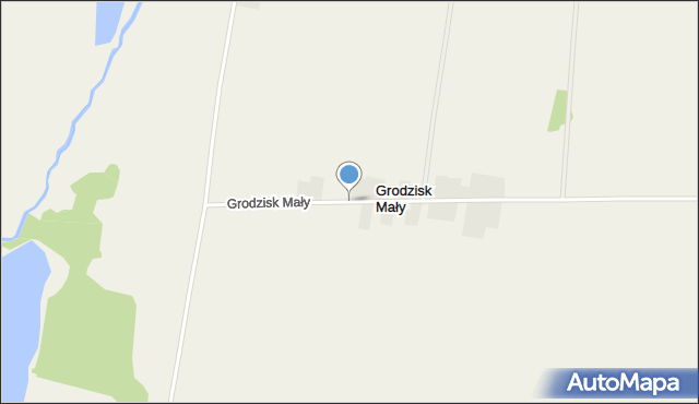 Grodzisk Mały, Grodzisk Mały, mapa Grodzisk Mały