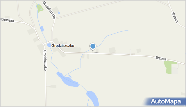 Grodziszczko, Grodziszczko, mapa Grodziszczko