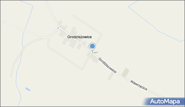 Grodziszowice, Grodziszowice, mapa Grodziszowice