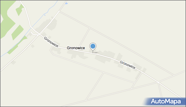 Gronowice gmina Dziadowa Kłoda, Gronowice, mapa Gronowice gmina Dziadowa Kłoda