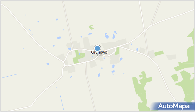 Gronowo gmina Lubomino, Gronowo, mapa Gronowo gmina Lubomino