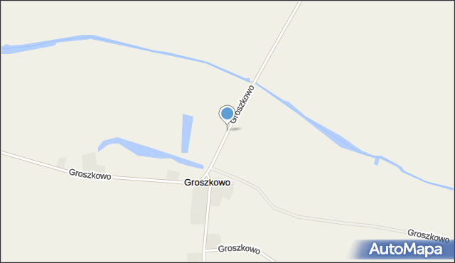 Groszkowo gmina Sztutowo, Groszkowo, mapa Groszkowo gmina Sztutowo