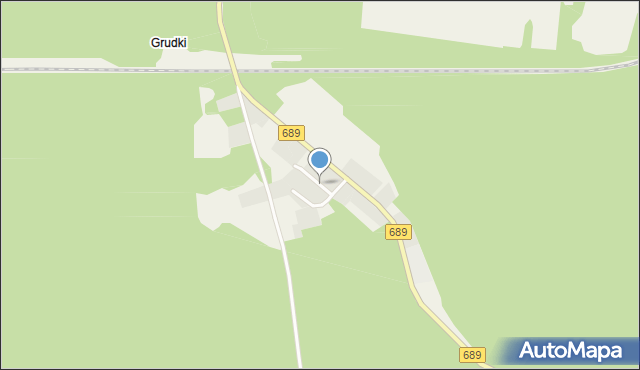 Grudki, Grudki, mapa Grudki