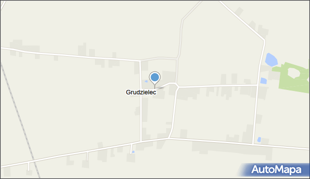 Grudzielec, Grudzielec, mapa Grudzielec