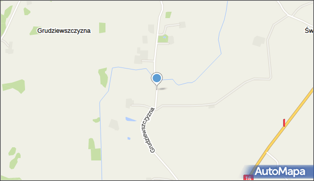 Grudziewszczyzna, Grudziewszczyzna, mapa Grudziewszczyzna