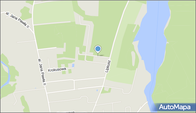 Koronowo powiat bydgoski, Grzybowa, mapa Koronowo powiat bydgoski