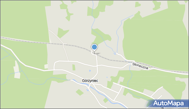 Piechowice powiat karkonoski, Grzybowa, mapa Piechowice powiat karkonoski