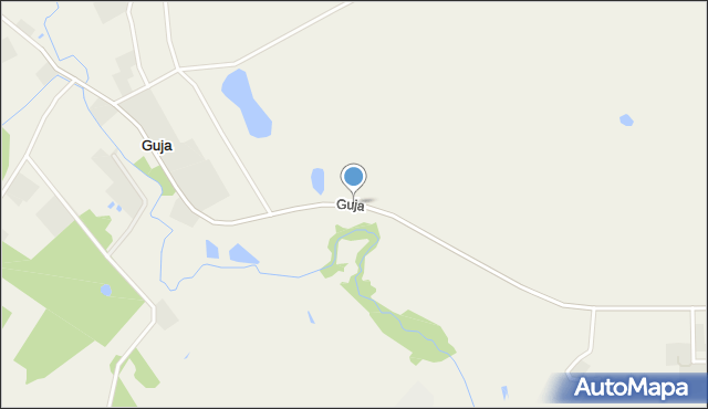 Guja, Guja, mapa Guja