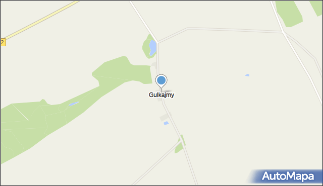 Gulkajmy, Gulkajmy, mapa Gulkajmy