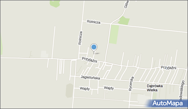 Piekary Śląskie, Gwarków, mapa Piekary Śląskie