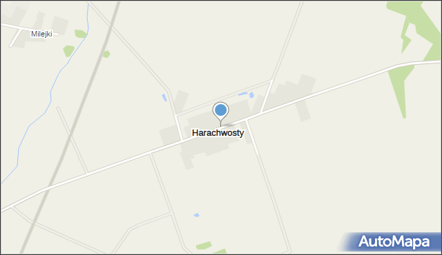 Harachwosty, Harachwosty, mapa Harachwosty