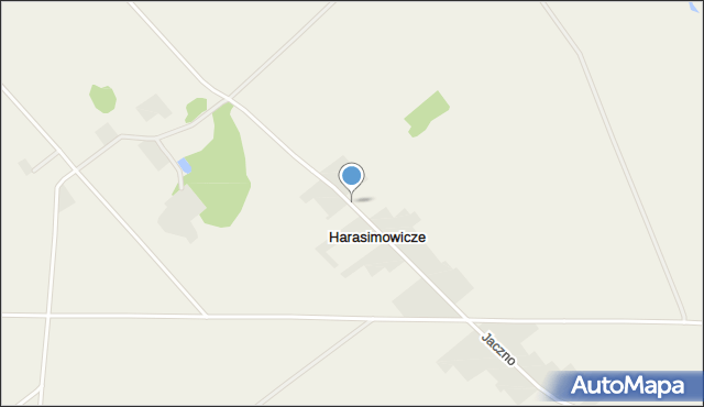 Harasimowicze, Harasimowicze, mapa Harasimowicze