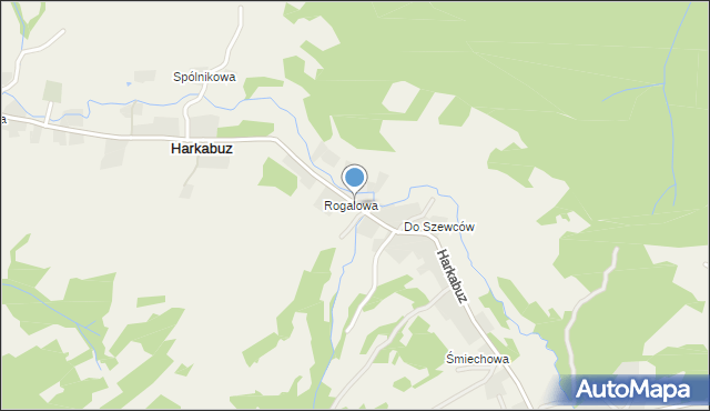 Harkabuz, Harkabuz, mapa Harkabuz