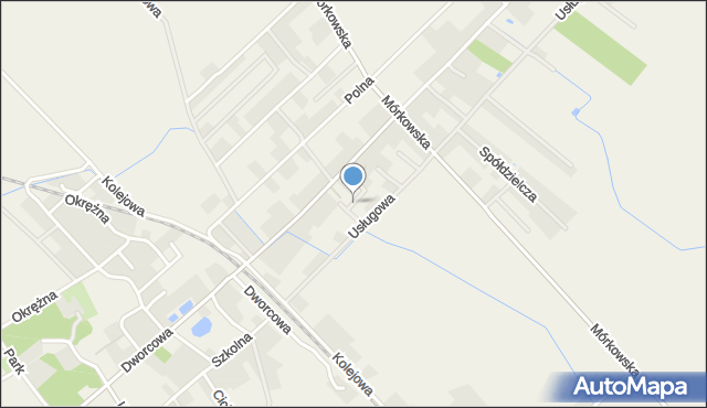 Wilkowice gmina Lipno, Handlowa, mapa Wilkowice gmina Lipno