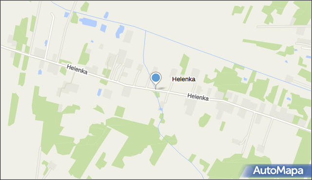 Helenka, Helenka, mapa Helenka