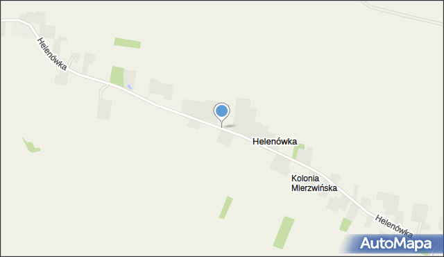 Helenówka gmina Imielno, Helenówka, mapa Helenówka gmina Imielno