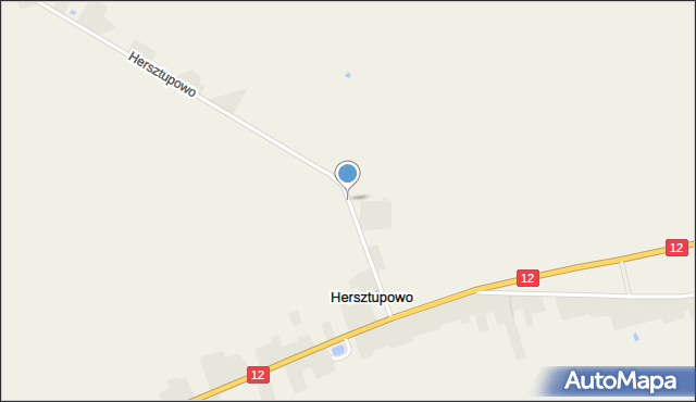 Hersztupowo, Hersztupowo, mapa Hersztupowo