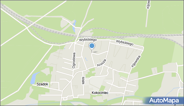 Katowice, Heweliusza Jana, mapa Katowic