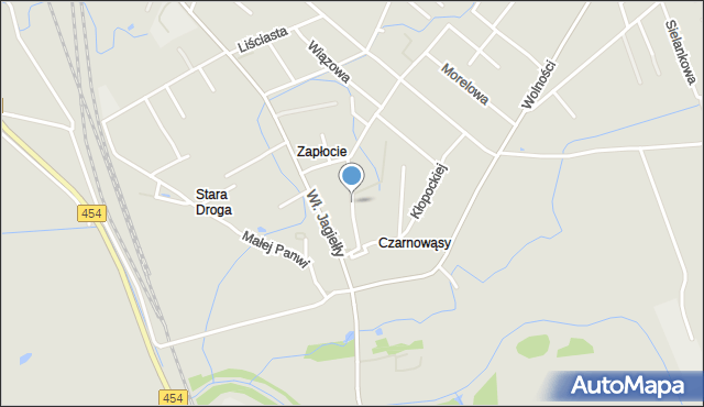 Opole, Heweliusza Jana, mapa Opola