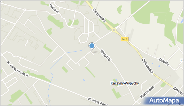 Ostrołęka, Herberta Zbigniewa, mapa Ostrołęka