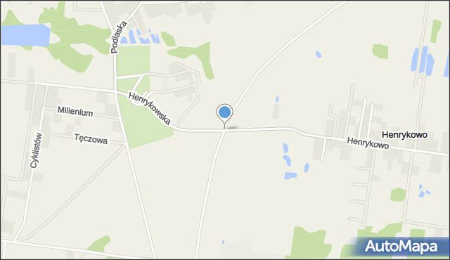 Sobolewo gmina Grabówka, Henrykowska, mapa Sobolewo gmina Grabówka