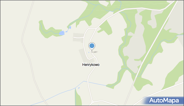 Warkały gmina Miłakowo, Henrykowo, mapa Warkały gmina Miłakowo