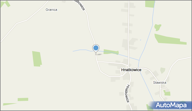 Hnatkowice, Hnatkowice, mapa Hnatkowice