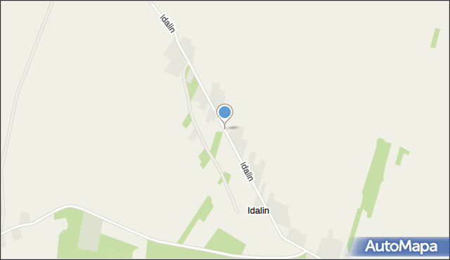 Idalin, Idalin, mapa Idalin