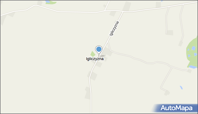 Igliczyzna, Igliczyzna, mapa Igliczyzna