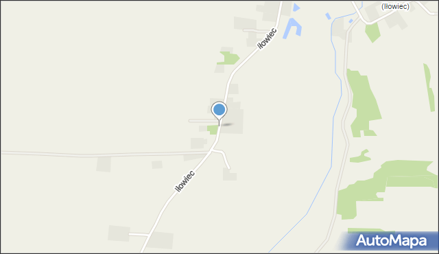 Iłowiec, Iłowiec, mapa Iłowiec