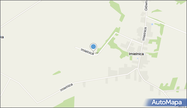 Imielnica, Imielnica, mapa Imielnica