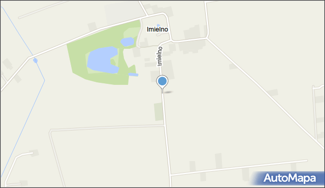 Imielno gmina Nowe Ostrowy, Imielno, mapa Imielno gmina Nowe Ostrowy