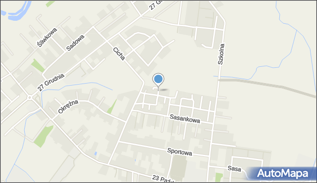 Tarnowo Podgórne, Irysowa, mapa Tarnowo Podgórne