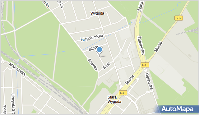 Warszawa, Izdebnicka, mapa Warszawy