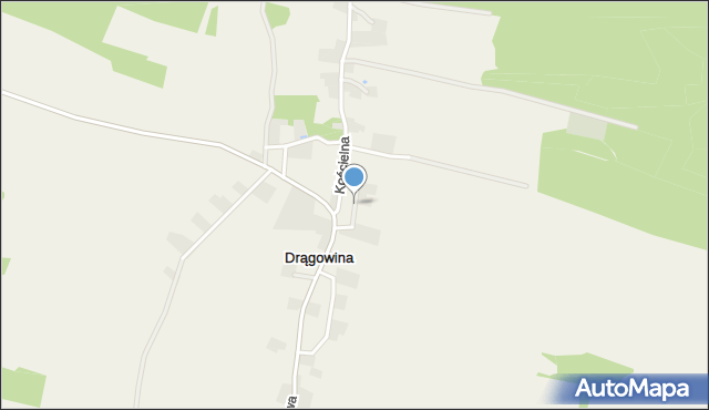 Drągowina, Jasna, mapa Drągowina