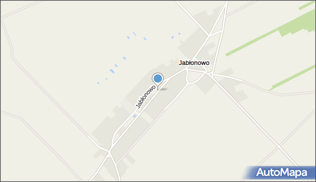 Jabłonowo gmina Płośnica, Jabłonowo, mapa Jabłonowo gmina Płośnica